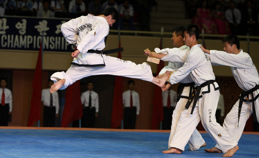 Lutadores de taekwondo norte-coreanos poderão participar dos Jogos Olímpicos