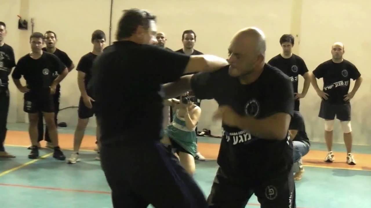 International Krav Maga Seminar in Portugal with Grand Master Haim Gidon 2010