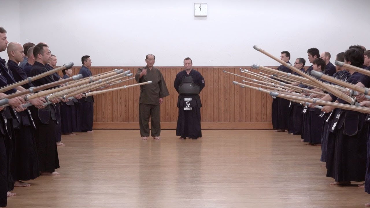 Inoue Sensei Kendo Interview by Empty Mind Films