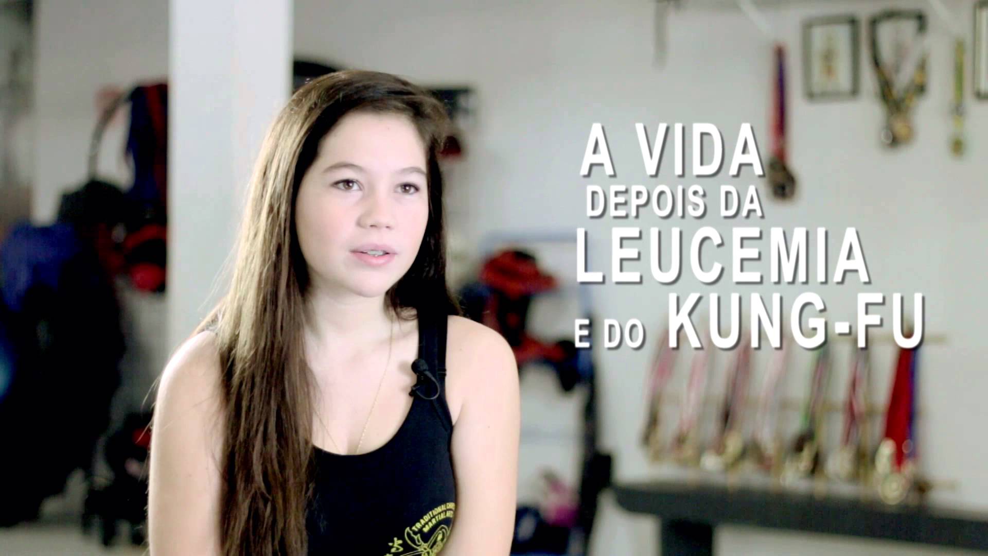 Lara Barreiro / Kung Fu – Torcer pelo Esporte. Torcer pelo Brasil