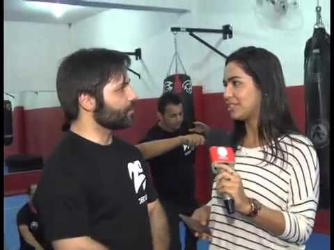 Traditional Italian Knife Fighting no Brasil