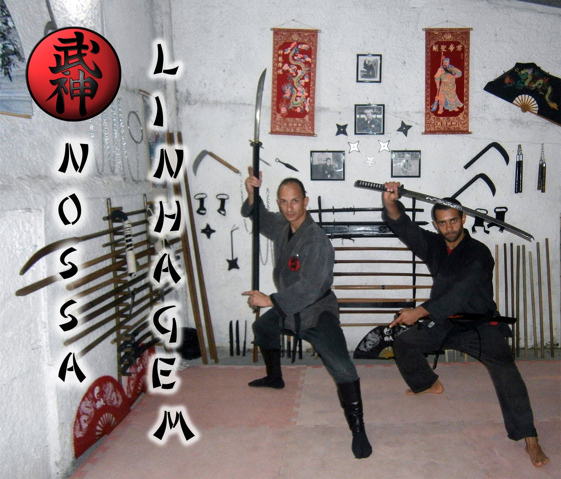 Linhagem – Bujinkan Fudomyo Dojo – Rio de Janeiro