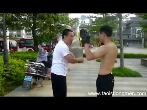 Tai Chi attacking training for whip power