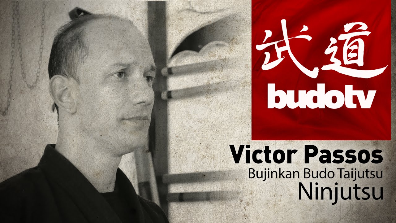 BudoTV | Sensei Victor Passos – Ninjutsu