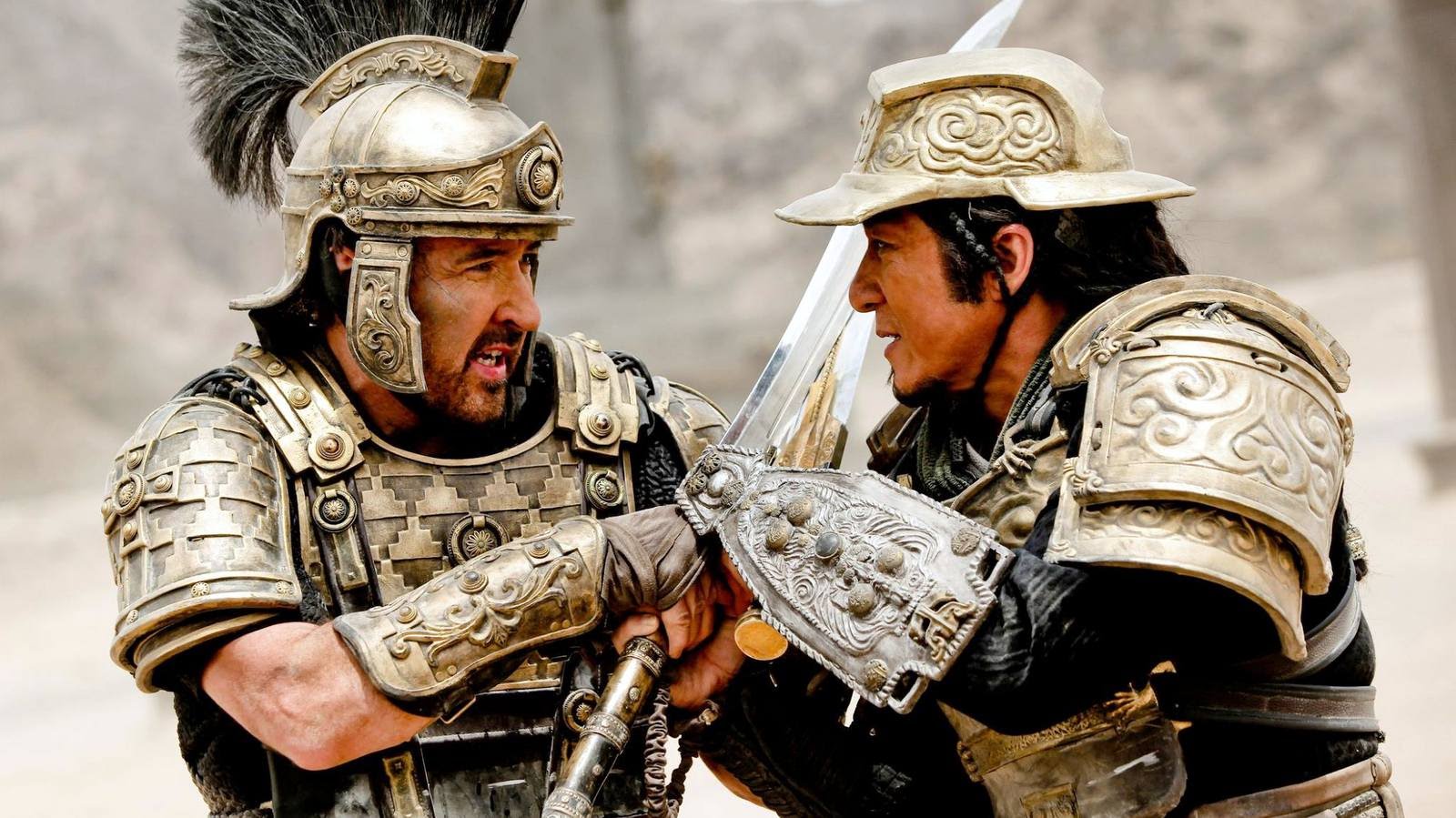 Dragon Blade | Jackie Chan, John Cusack e Adrien Brody duelam no primeiro trailer