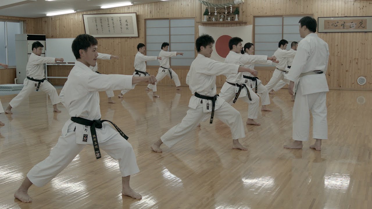 Trailer de Karatedo – segundo episódio da serie Warriors of Budo