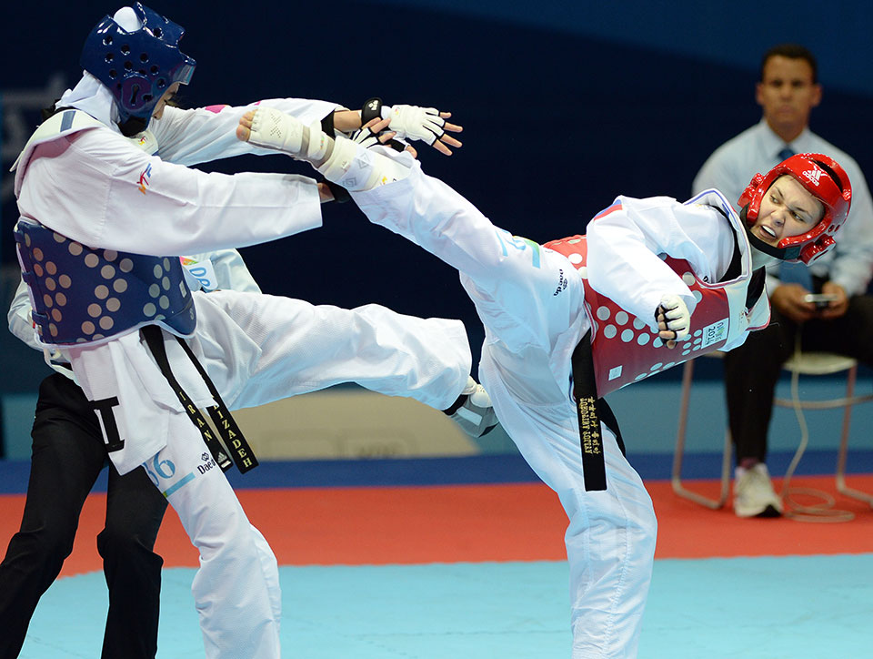 Seleção brasileira de taekwondo disputa seletiva para Pan de Toronto