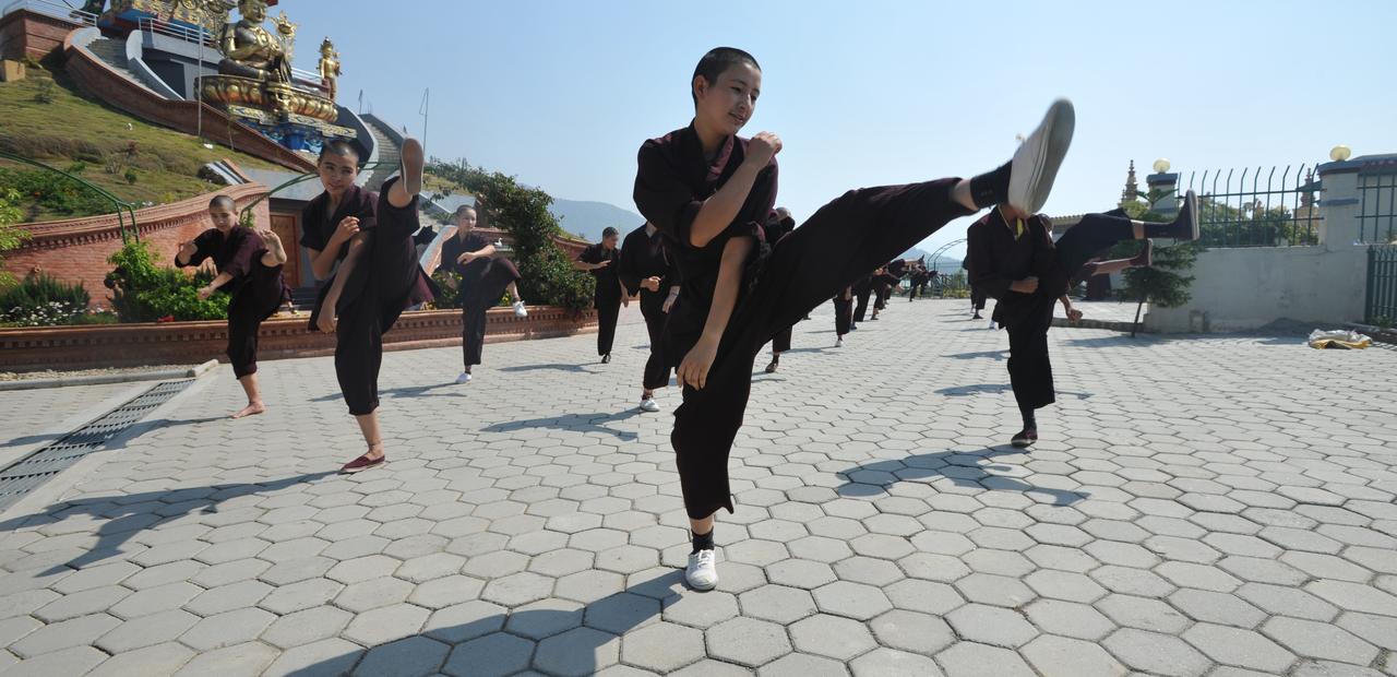 Kung fu para monjas