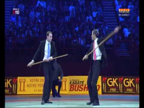 La Canne de combat francesa