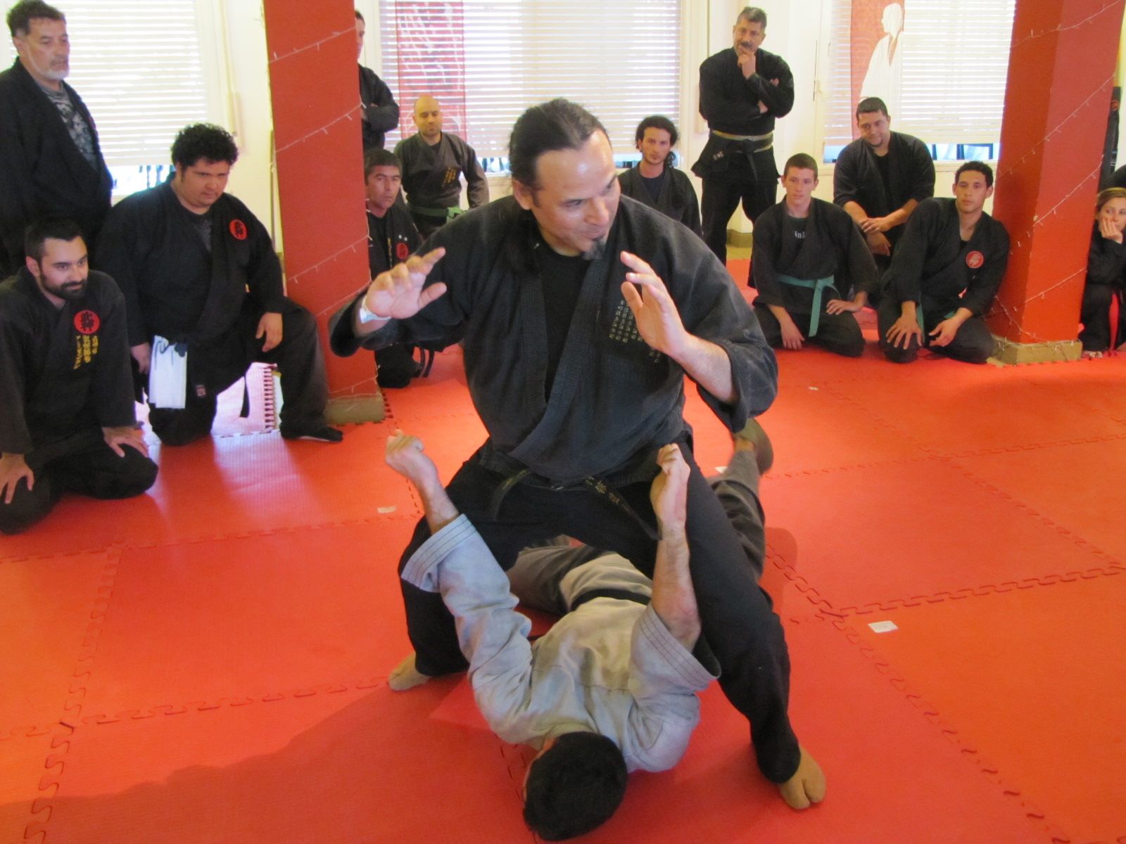 Sensei Miguel recebe o título de Shihan