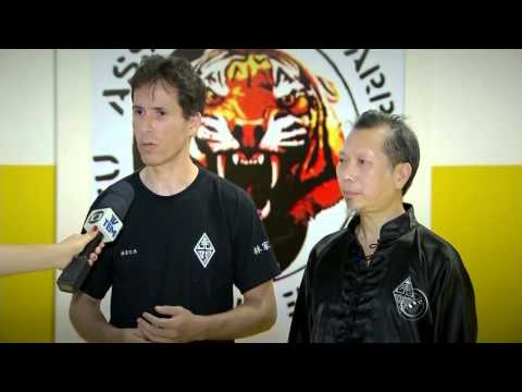 Lam Chun Sing visita o Brasil