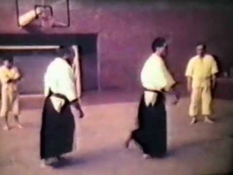 Vídeo histórico do Aikidô Brasileiro (Mestre Teruo Nakatani e Martins Sensei)