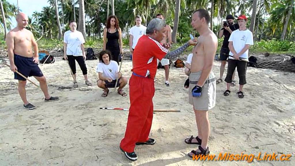 Escrima Training – Philippines 2013 (1.part)