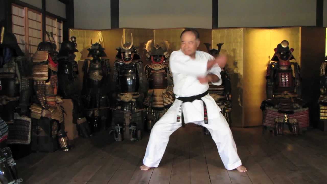 MORIO HIGAONNA Goju-ryu Master 10th Dan