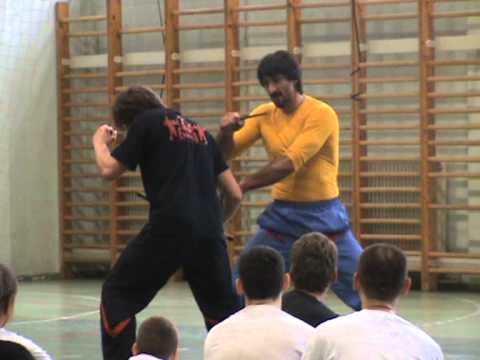 SIFU EMIN BOZTEPE ESCRIMA