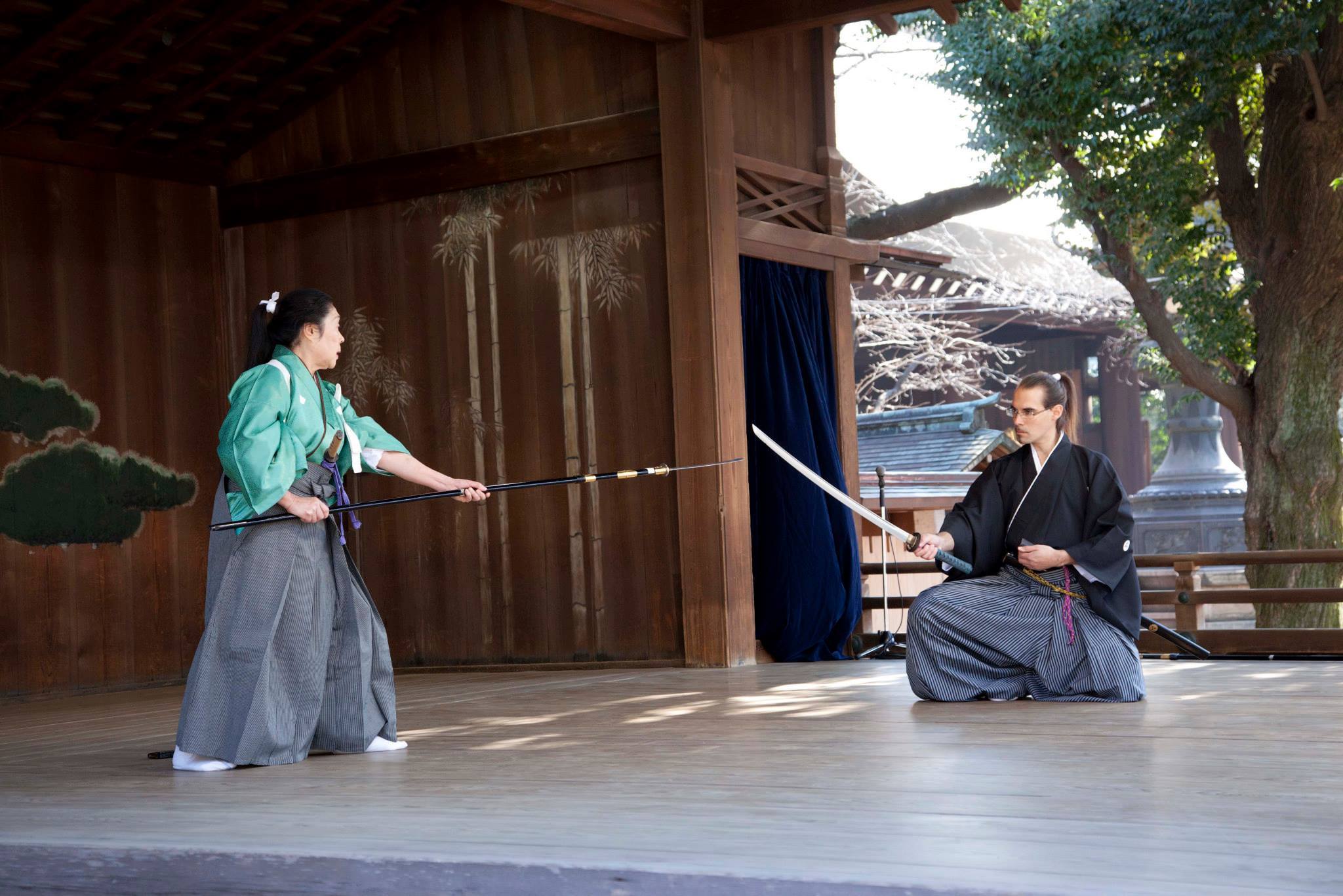 A Naguinata de Nobuko Shimizu