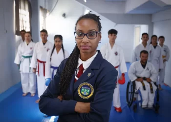 Atleta de Araucária torna-se árbitra internacional de karatê