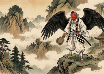 Tengu: Os Mestres Sobrenaturais do Folclore Japonês